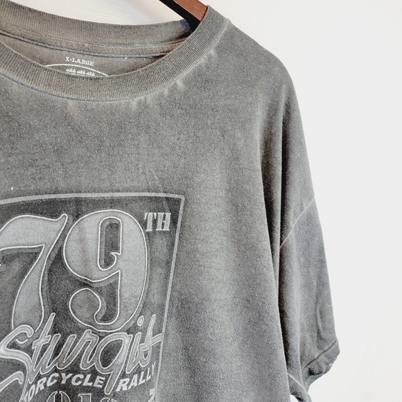 Sturgis Motorcycle T-shirt size XL - Picture 3 of 6